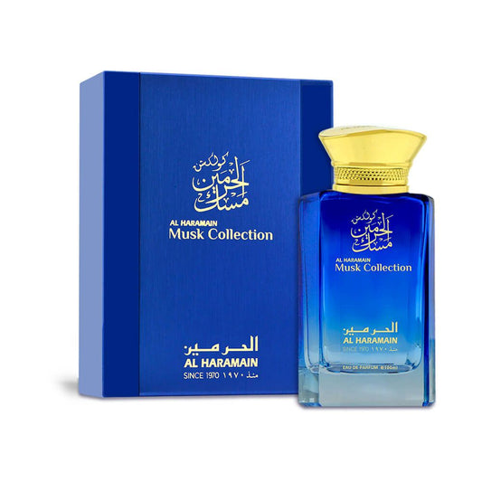 Perfume para Hombre Al Haramain Musk Collection 100ml EDP