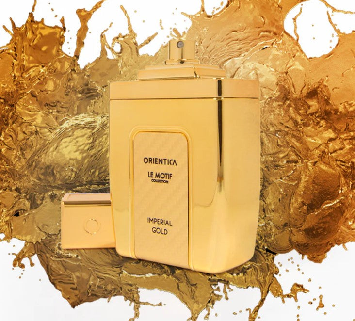 Perfume para Hombre Orientica Le Motif Imperial Gold 85ml EDP