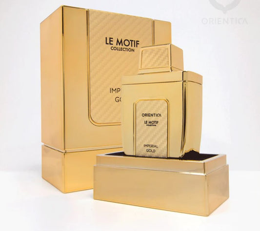 Perfume Orientica Le Motif Imperial Gold 85ml EDP