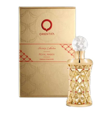 Perfume Unisex Orientica ROYAL AMBER Parfum Concentré 18ml