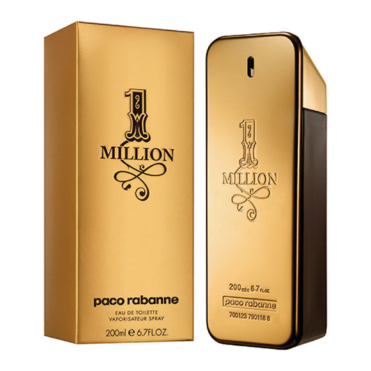 Perfume para Hombre Paco Rabanne 1 Million 200ml EDT
