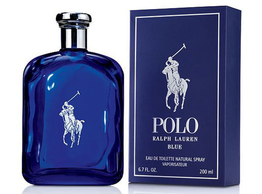 Perfume para Hombre RALPH LAUREN POLO BLUE 200ml EDT