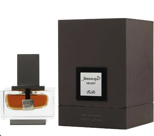 Perfume para Hombre Rasasi Junoon VELVET Pour Homme 50ml EDP