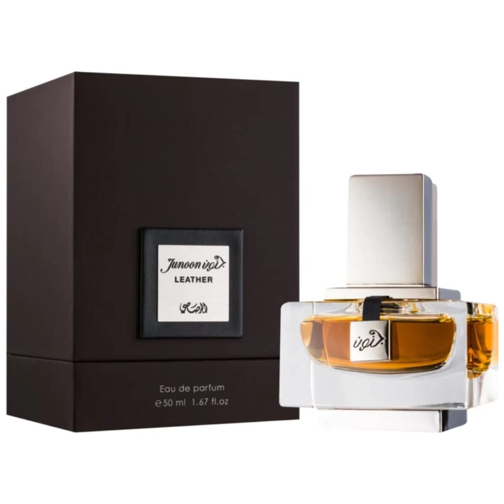 Perfume Rasasi Junoon LEATHER Pour Homme 50ml EDP