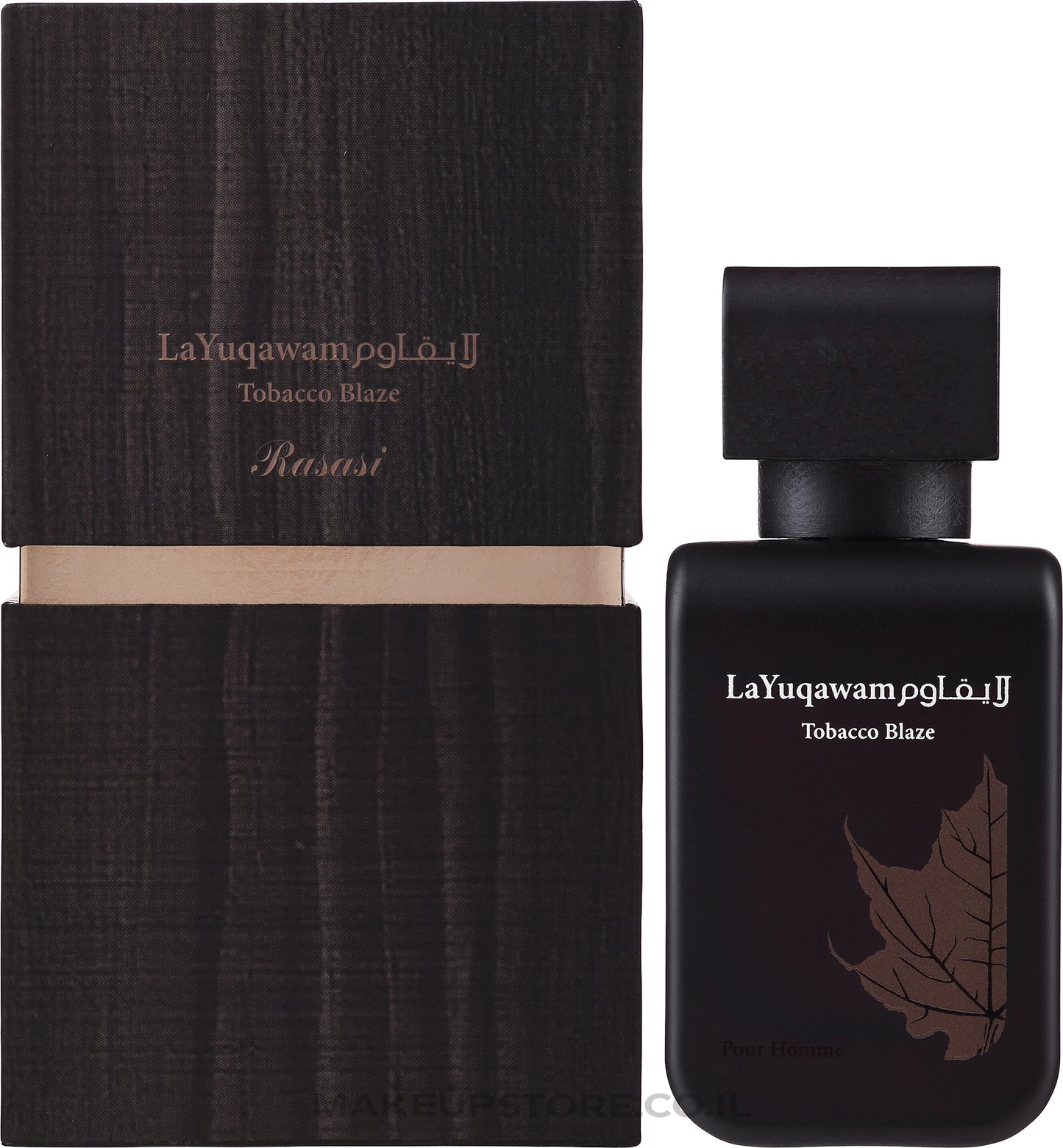 Perfume para Hombre Rasasi LaYuqawam Tobacco Blaze 75ml EDP