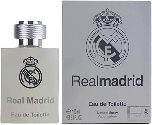 Perfume para Hombre Real Madrid Clasico 100ml EDT