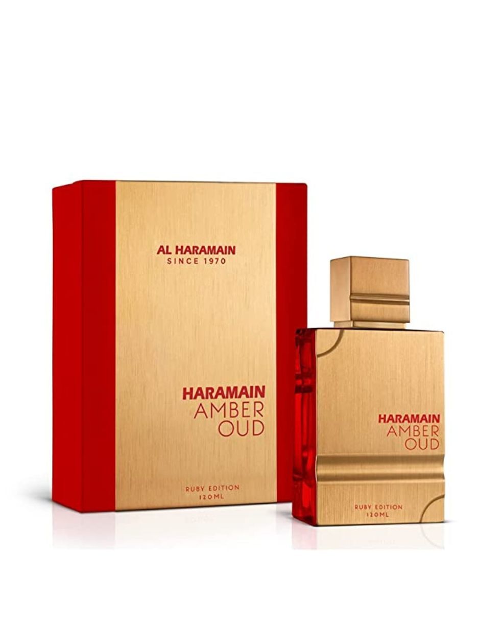 Perfume Al Haramain Amber Oud Ruby Edition 120 ml EDP