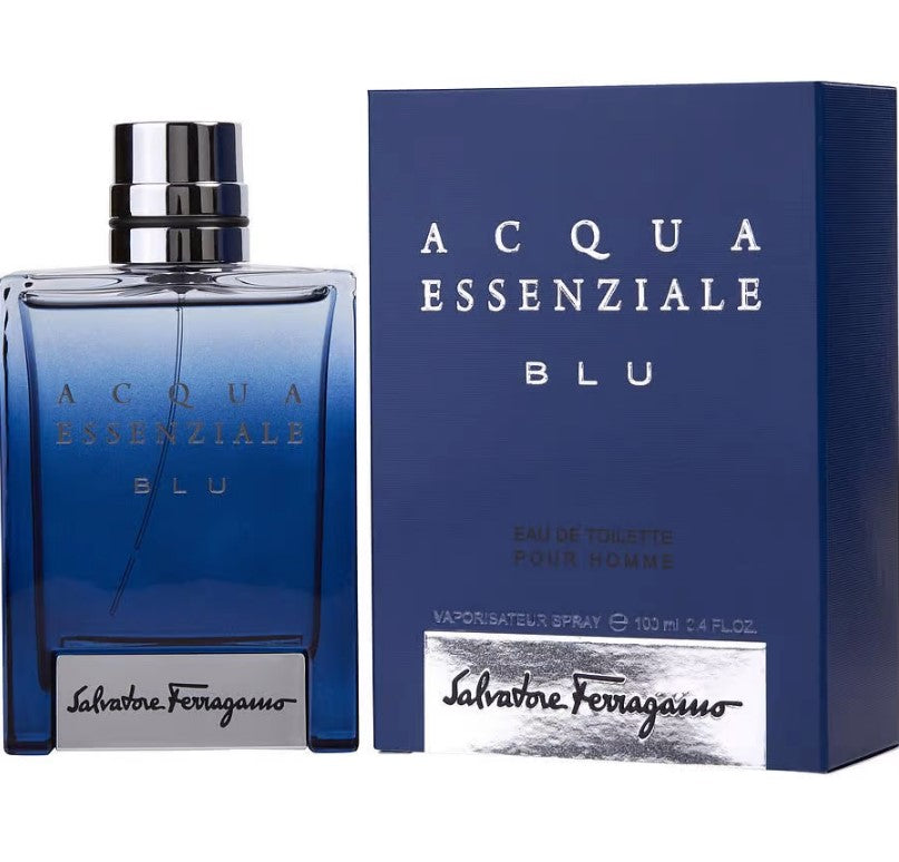 Perfume para Hombre Salvatore Ferragamo Acqua Essenziale Blu 100ml EDT