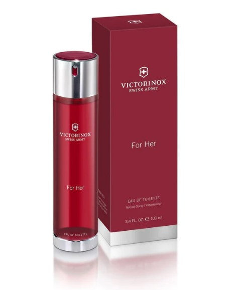 Perfume para Mujer Victorinox Swiss Army for Her 100ml EDT