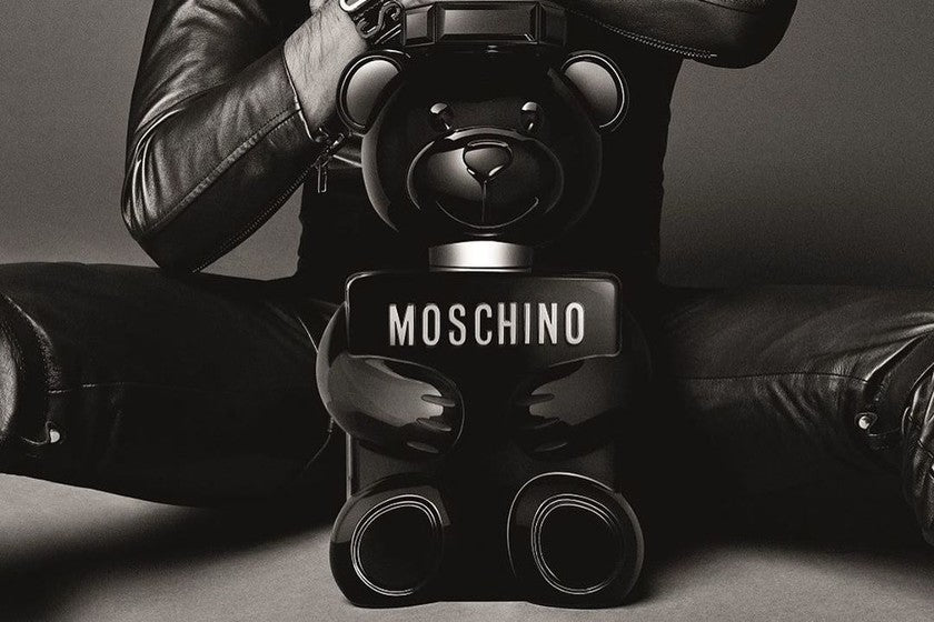 Loción moschino discount hombre