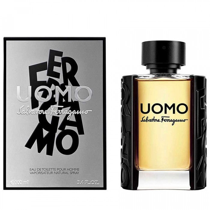 Perfume para Hombre Salvatore Ferragamo Uomo 100ml EDT