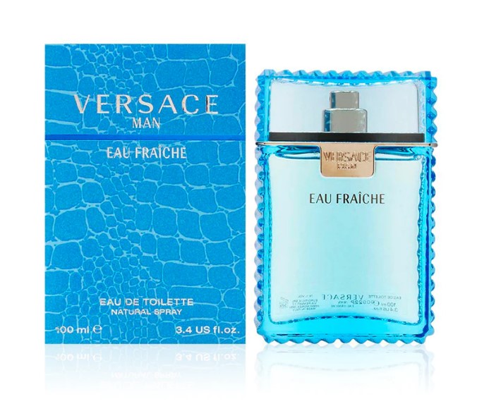 Perfume para Hombre Versace Man Eau Fraiche 100ml EDT