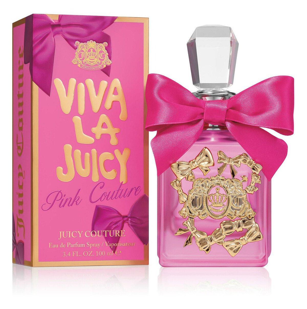 Perfume para Mujer Juicy Couture Pink Couture 100ml EDP